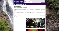 Desktop Screenshot of manningvalley.com.au